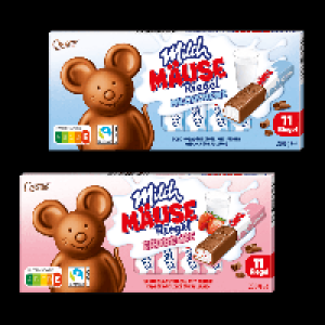 CHOCEUR Milchmäuse-Riegel 1.79 €