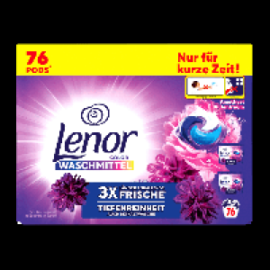 LENOR All-in-1-Pods Color-Waschmittel Amethyst Blütentraum 20.99 €
