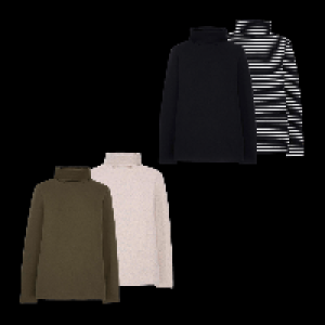 Aldi Nord Up2fashion UP2FASHION Rollkragen-Shirts