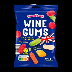SWEETLAND Wine Gums 1.99&nbsp;&euro;