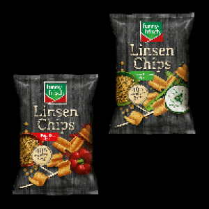 FUNNY-FRISCH Linsenchips 1.99 €