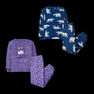 LILY & DAN Fleece-Schlafanzug 6.99 €