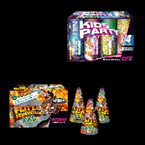 WECO Jugendfeuerwerk 2.99 €