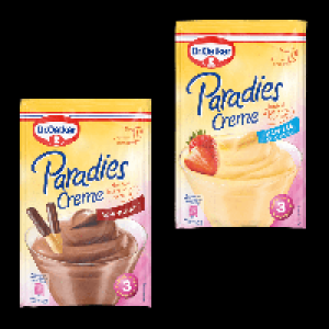 DR. OETKER Paradiescreme 1.29 €