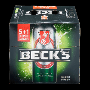BECK’S Pils 5.20 €
