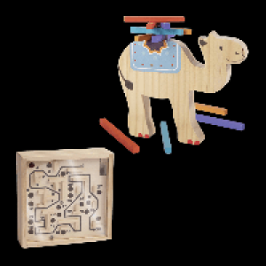 Aldi Nord Playland PLAYLAND Holz-Geschicklichkeitsspiel
