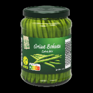 KING’S CROWN Grüne Bohnen 1.69 €