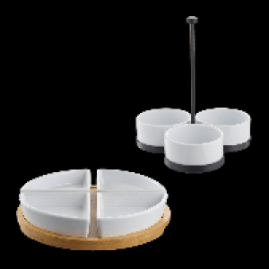 CROFTON Snack- und Diptablett 7.99 €