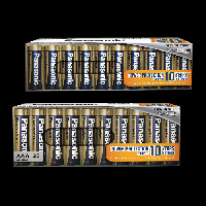 PANASONIC Alkaline-Power-Batterien 19.99 €