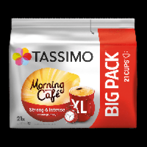TASSIMO Kaffeekapseln Morning Caf&eacute; XL 5.99&nbsp;&euro;