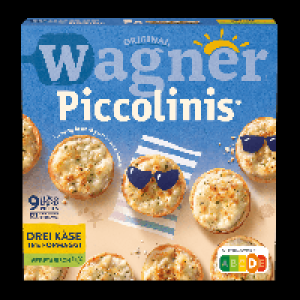 WAGNER Piccolinis Drei K&auml;se 3.49&nbsp;&euro;
