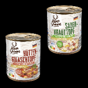 ALPENSCHMAUS Hüttengericht 2.79 €