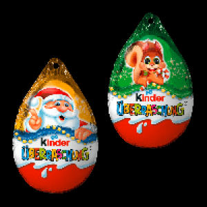 FERRERO Kinder Überraschung Anhänger 0.99 €