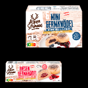 ALPENSCHMAUS Germknödel 2.49 €