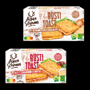 ALPENSCHMAUS Rösti-Toast 3.69 €