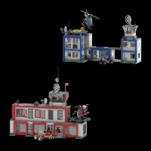 PLAYLAND Klemmbausteine-Set, groß 24.99 €