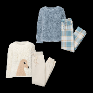 UP2FASHION Flausch-Pyjama 12.99 €