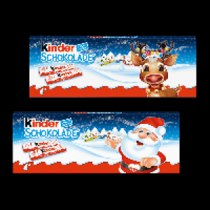 FERRERO Kinder Schokoladenriegel 1.99&nbsp;&euro;