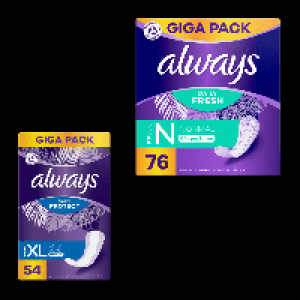 ALWAYS Slipeinlagen 3.85 €