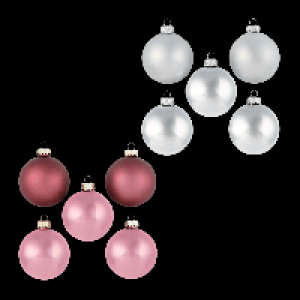 HOME CREATION Weihnachtskugeln 1.99 €