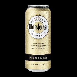 WARSTEINER Pilsener 0.95 €