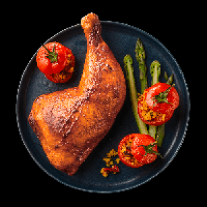 MEINE METZGEREI Mais-H&auml;hnchen-Schenkel 3.79&nbsp;&euro;