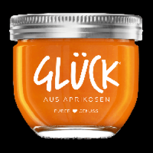 GLÜCK Fruchtaufstrich Aprikose 2.99 €