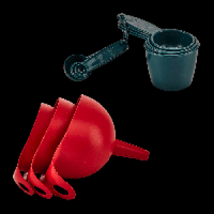 CROFTON Trichter / Messbecher / -l&ouml;ffel 2.99&nbsp;&euro;