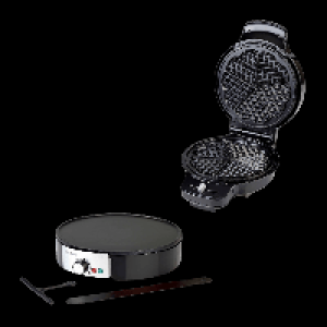 AMBIANO Cr&ecirc;pe-Maker / Waffeleisen 16.99&nbsp;&euro;