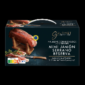 GOURMET FINEST CUISINE Mini Jam&oacute;n Serrano Reserva 19.99&nbsp;&euro;