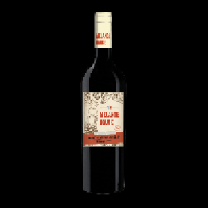 Aldi Nord Melange Rouge MELANGE ROUGE Merlot-Cabernet Sauvignon VdF 2022