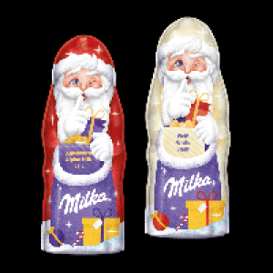 MILKA Weihnachtsmann 2.49 €