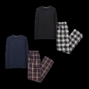 UP2FASHION Flanell-Pyjama 12.99&nbsp;&euro;
