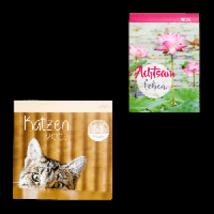 Abreiß- / Postkartenkalender 3.99 €