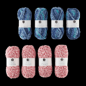 Aldi Nord Home Creation HOME CREATION Strickgarn Glamour / Claire