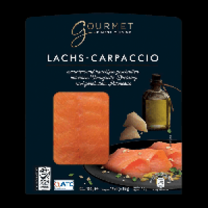 GOURMET FINEST CUISINE Lachs-Carpaccio 3.99 €