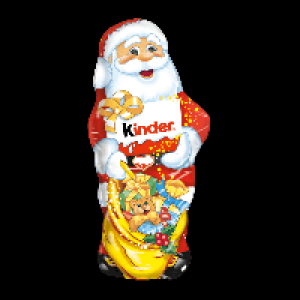 FERRERO Kinder Schokolade Weihnachtsmann 1.69 €