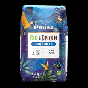 BARISSIMO Bio-Origin-Kaffee Honduras 9.99 €