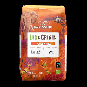 BARISSIMO Bio-Origin-Kaffee Tanzania 9.99&nbsp;&euro;