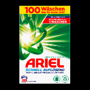 ARIEL Waschpulver Universal 17.99 €