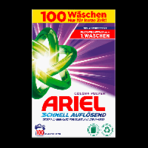 ARIEL Waschpulver Color 17.99 €
