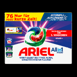 ARIEL All-in-1-Pods Color 17.99 €