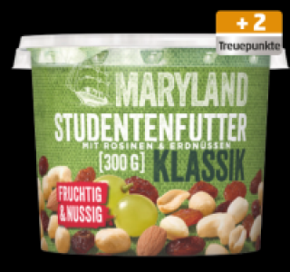 MARYLAND Studentenfutter