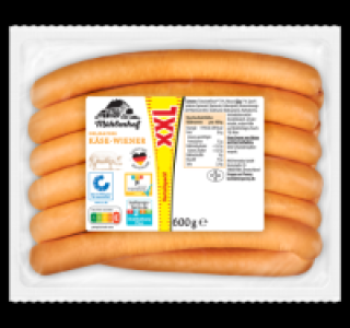 MÜHLENHOF Delikatess Käse-Wiener