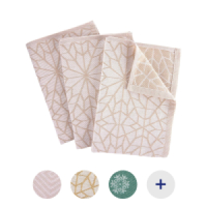 Aldi S&uuml;d  CROFTON Baumwoll Geschirrt&uuml;cher, 3er-Set