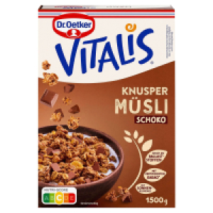 DR. OETKER Vitalis 1,5 kg, Kn. Milch Schoko
