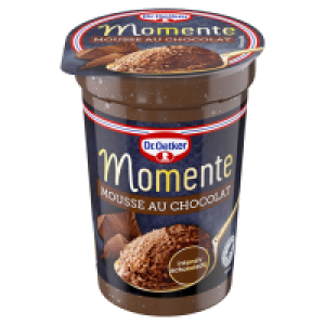 DR. OETKER Momente Mousse 100 g, Schokolade 0.59&nbsp;&euro;