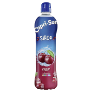 Aldi Süd  CAPRI-SUN Sirup 600 ml, Kirsche