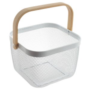 Aldi Süd  HOME CREATION Metallkorb