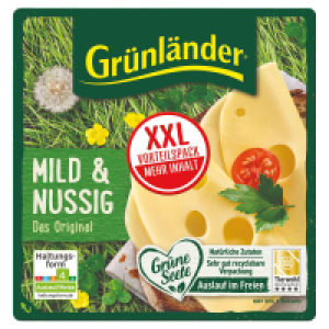 GRÜNLÄNDER XXL, Mild und Nussig 240 g 2.49 €